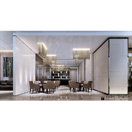 現代風格售樓處