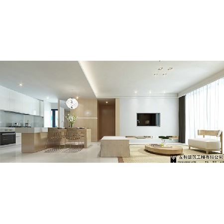 現代簡約風格樣板房