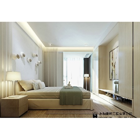 現代簡約風格樣板房